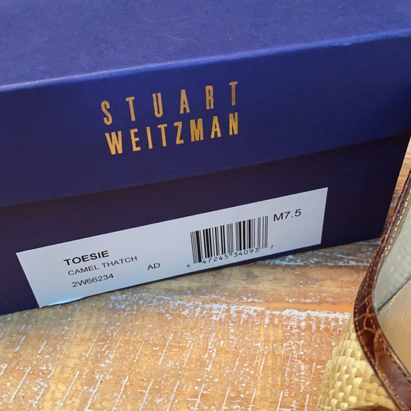 Stuart Weitzman open toe heels - Picture 9 of 10
